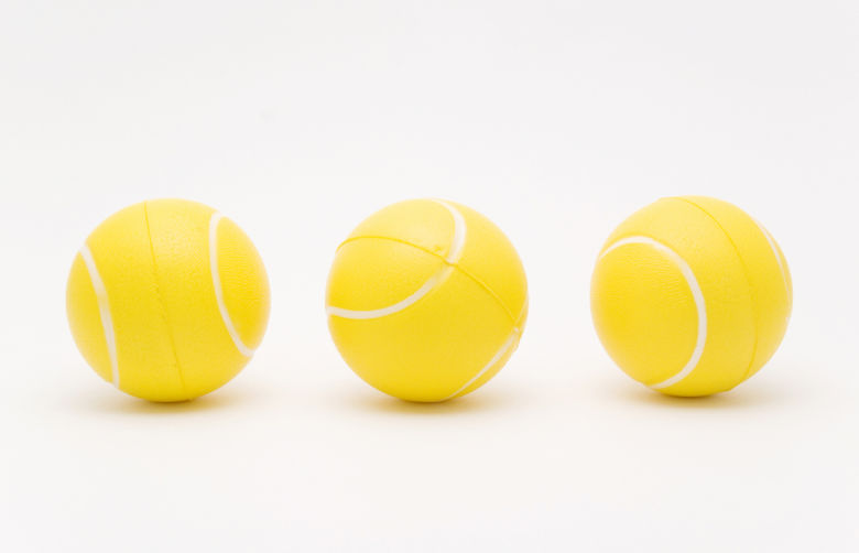 Foam balls tennis