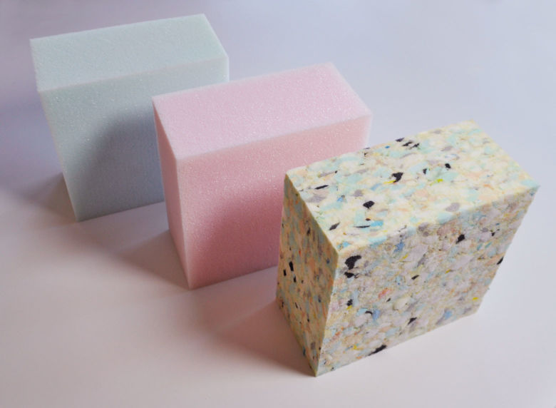 open-cell polyurethane foam