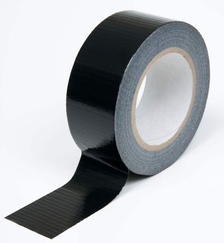Polythene Coated Cloth Tape Roll
