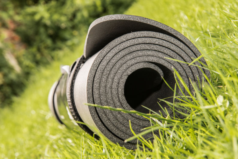 Foam roll mat camping best sale