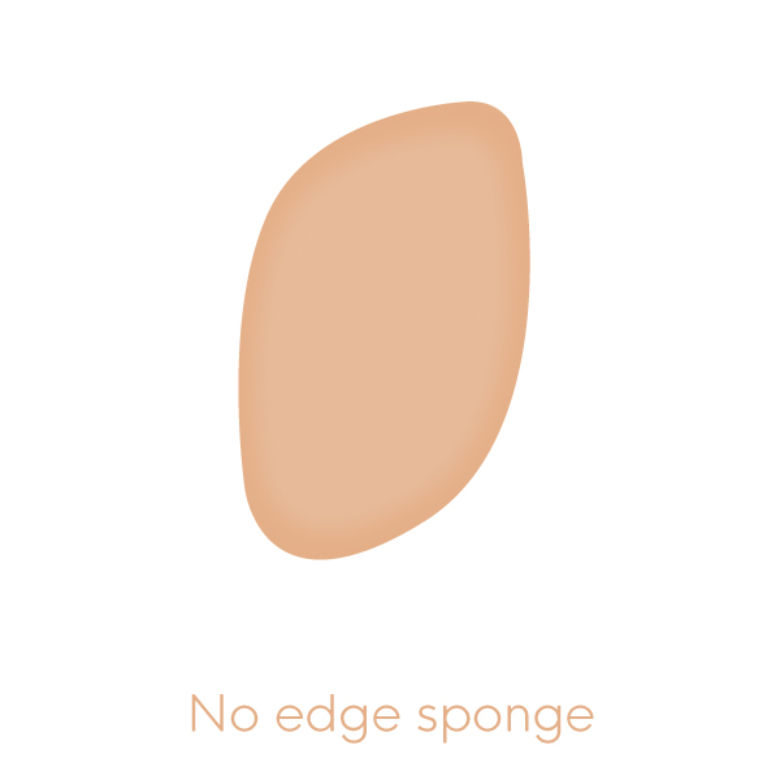 No edge sponge