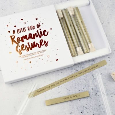 Romantic Gestures Packaging