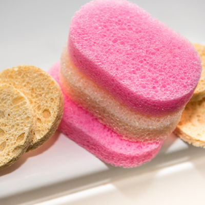 Open Cell Toiletry Sponges