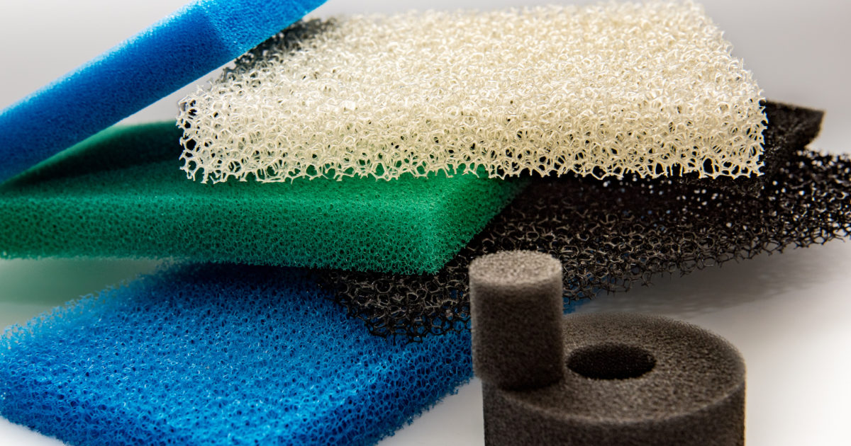 Coarse Filter Sponge Dust Filter Foam Activated Carbon Filter