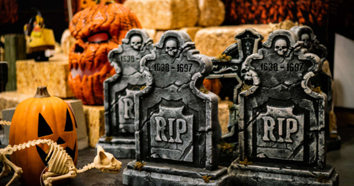 halloween foams 2018