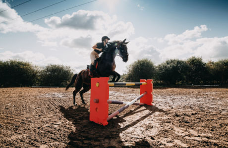 Revolutionising Closed Cell Foam Jump Wings in Equestrian Jump Training
