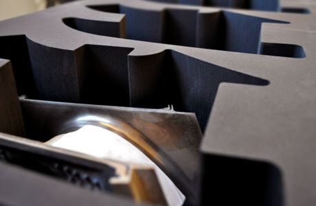 Chemically Cross-Linked Closed Cell Polyethylene Foam Inserts for Rolls-Royce